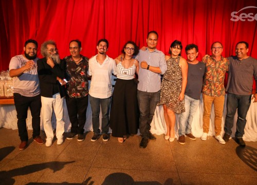 Lançamento do DVD SESCANTA