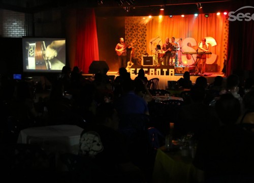 Lançamento do DVD SESCANTA