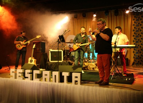 Lançamento do DVD SESCANTA