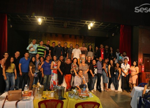 Lançamento do DVD SESCANTA