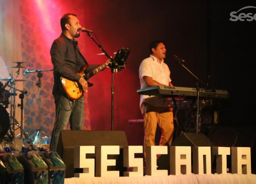 Lançamento do DVD SESCANTA