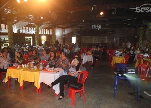 Lançamento do DVD SESCANTA