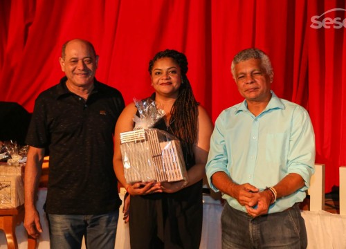 Lançamento do DVD SESCANTA