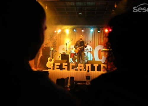 Lançamento do DVD SESCANTA