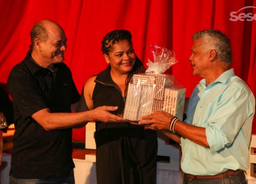 Lançamento do DVD SESCANTA