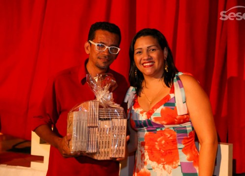Lançamento do DVD SESCANTA