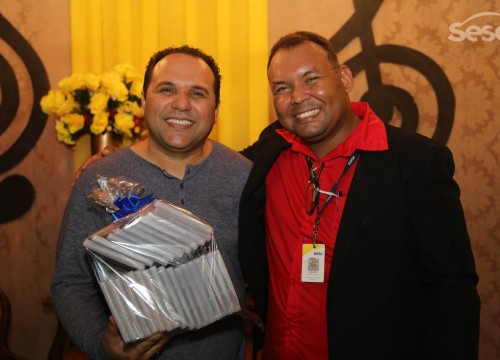 Lançamento do DVD SESCANTA
