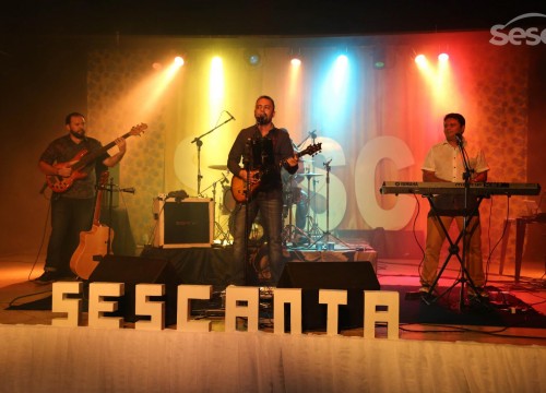 Lançamento do DVD SESCANTA