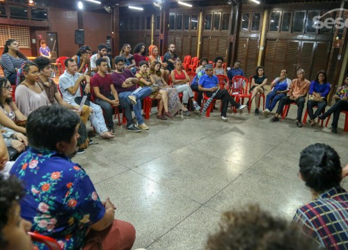 Palco Giratório 2019 - Aquelas