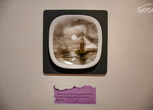 Projeto Entre Artes - Tisnas Reminiscentes