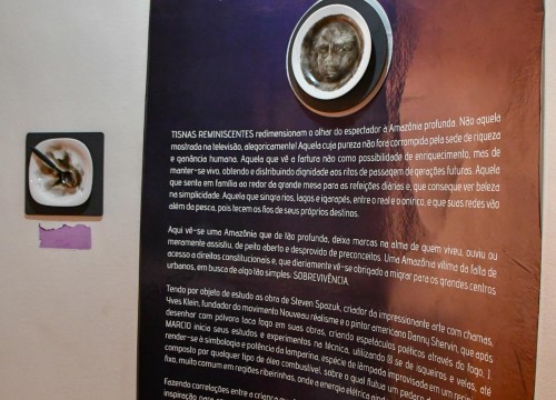 Projeto Entre Artes - Tisnas Reminiscentes