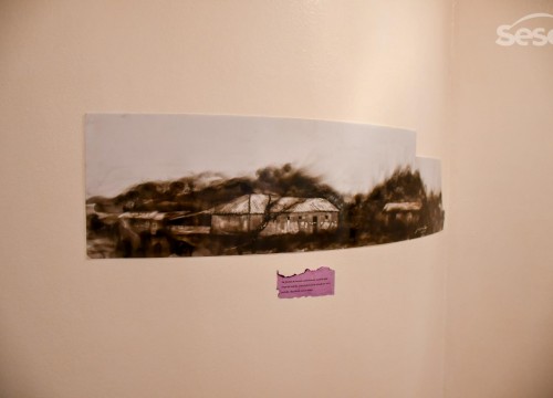 Projeto Entre Artes - Tisnas Reminiscentes