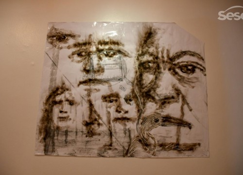 Projeto Entre Artes - Tisnas Reminiscentes