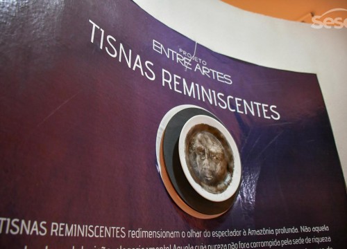 Projeto Entre Artes - Tisnas Reminiscentes