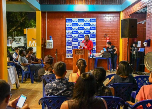 Projeto Entre Artes - Tisnas Reminiscentes