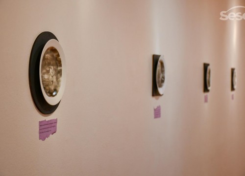 Projeto Entre Artes - Tisnas Reminiscentes