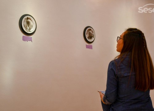 Projeto Entre Artes - Tisnas Reminiscentes