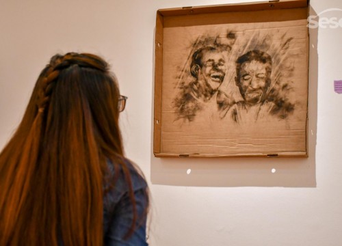 Projeto Entre Artes - Tisnas Reminiscentes