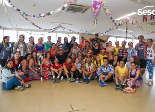 Arraiá Academia Sesc Centro