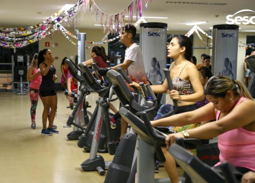 Arraiá Academia Sesc Centro