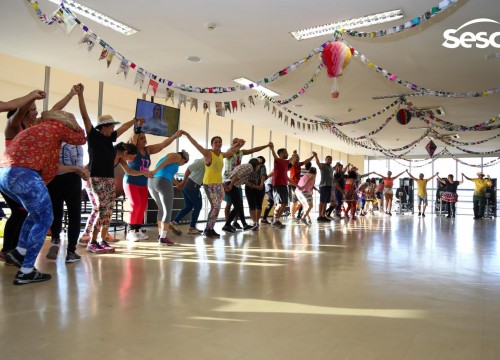 Arraiá Academia Sesc Centro