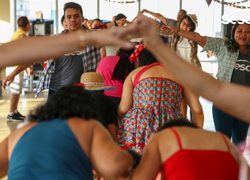 Arraiá Academia Sesc Centro