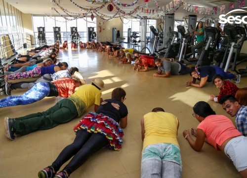 Arraiá Academia Sesc Centro