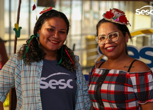 Arraiá Academia Sesc Centro