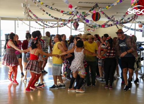 Arraiá Academia Sesc Centro