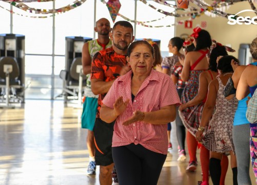 Arraiá Academia Sesc Centro