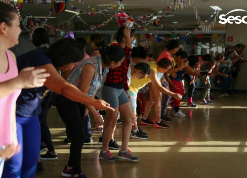 Arraiá Academia Sesc Centro