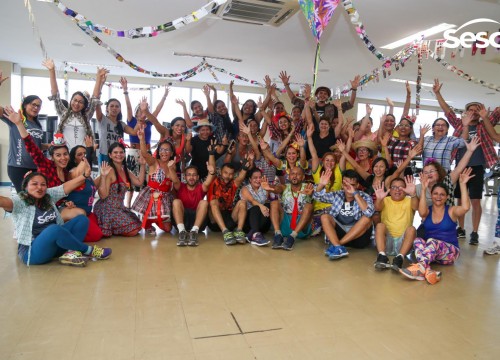 Arraiá Academia Sesc Centro