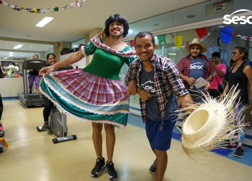 Arraiá Academia Sesc Centro