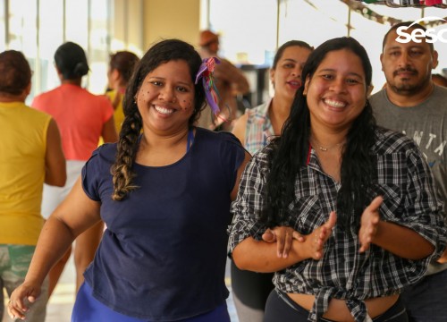 Arraiá Academia Sesc Centro