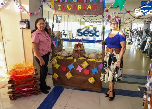 Arraiá Academia Sesc Centro