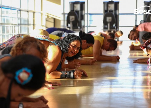 Arraiá Academia Sesc Centro