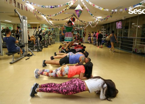 Arraiá Academia Sesc Centro