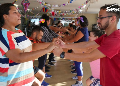 Arraiá Academia Sesc Centro