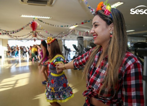 Arraiá Academia Sesc Centro