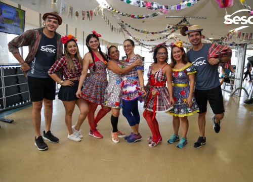 Arraiá Academia Sesc Centro