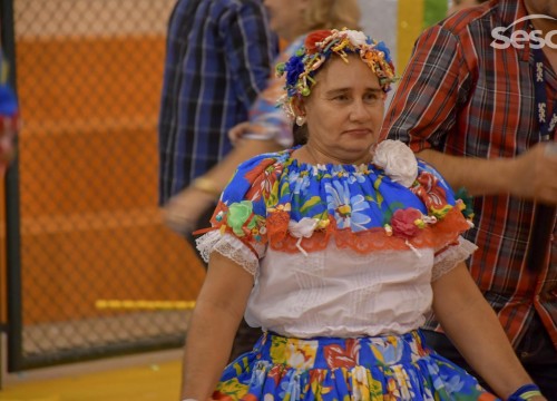 Festa Revivendo as Tradições - Alunos da EJA