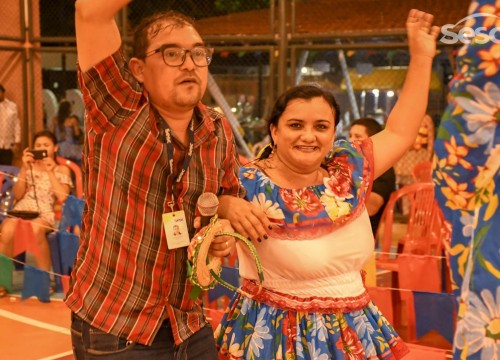 Festa Revivendo as Tradições - Alunos da EJA