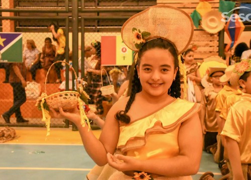 Festa Revivendo as Tradições - Turma da Manhã