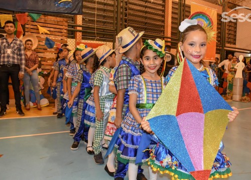 Festa Revivendo as Tradições - Turma da Manhã