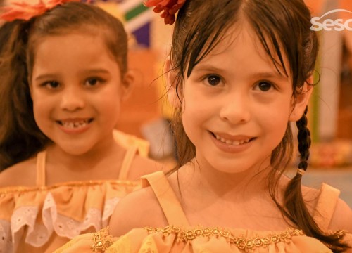 Festa Revivendo as Tradições - Turma da Manhã