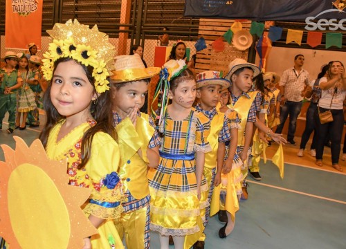 Festa Revivendo as Tradições - Turma da Manhã