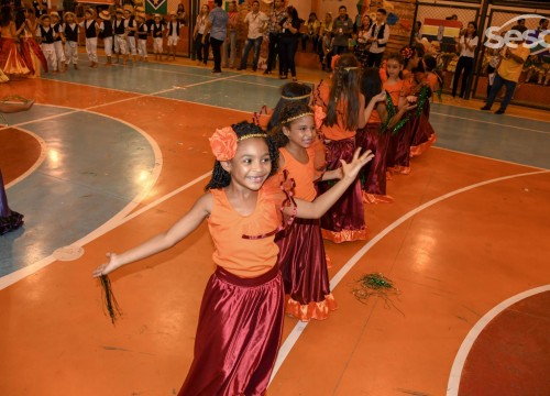 Festa Revivendo as Tradições - Turma da Manhã