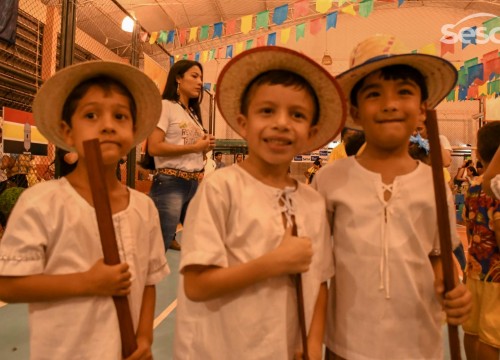 Festa Revivendo as Tradições - Turma da Manhã