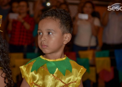 Festa Revivendo as Tradições - Turma da Manhã