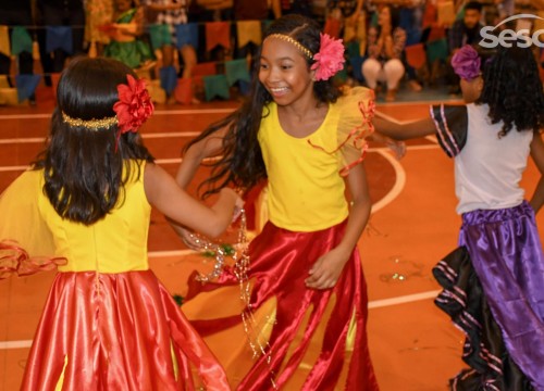Festa Revivendo as Tradições - Turma da Manhã